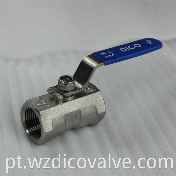 1pc stainless steel ball valve